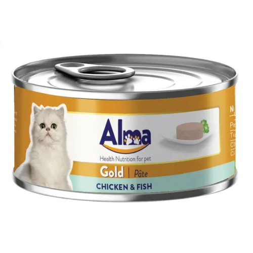 Alma Can For Cat With Chicken & Fish