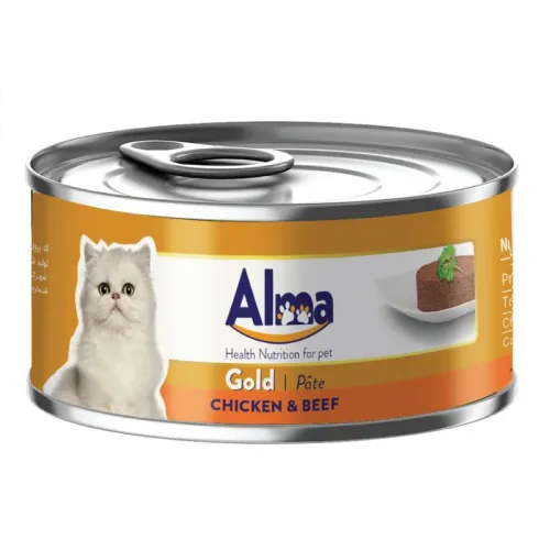 Alma Can For Cat With Chicken & Beef