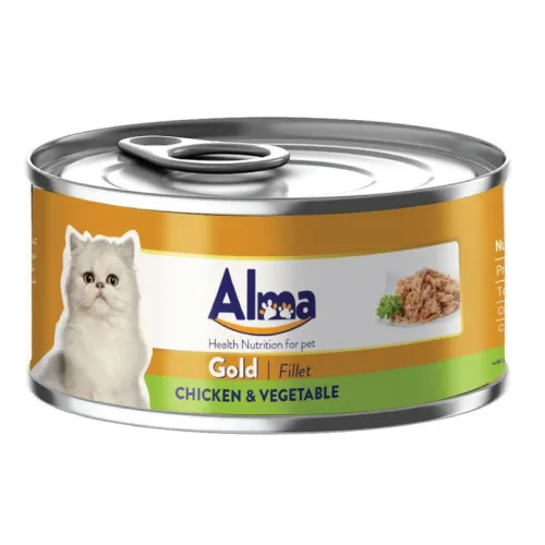 Alma Can For Cat With Chicken & Vegetable