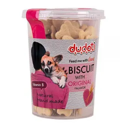 Dudoti Dog Biscuit Treat With Wheat Flavor