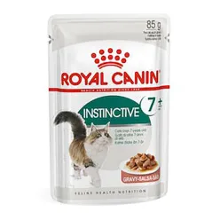 Royal Canin Instinctive Pouch Adult +7 Wet Cat Food In Jelly