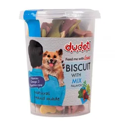 Dudoti Dog Biscuit Treat With Mixed Flavors