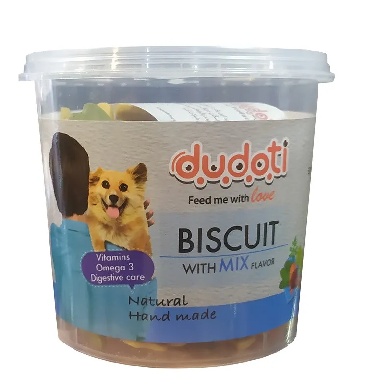 Dudoti Dog Biscuit Treat With Mixed Flavors