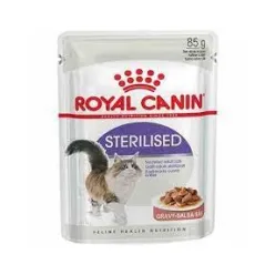 Royal Canin Sterilised Pouch Adult Wet Cat Food In Sauce