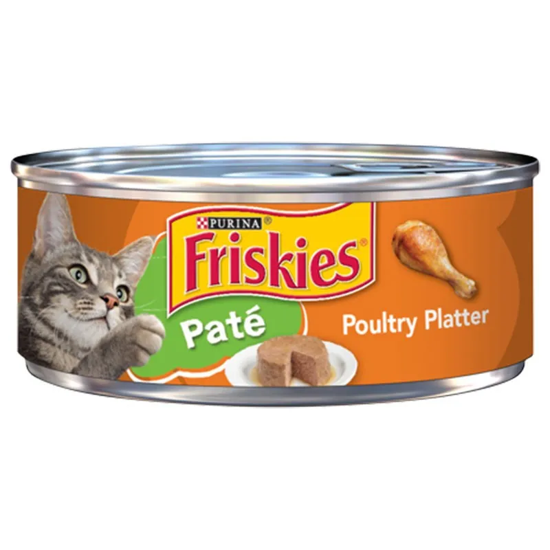 Friskies Can With Poultry