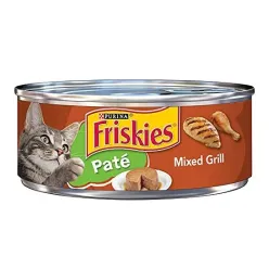 Friskies Can With Mix Grill