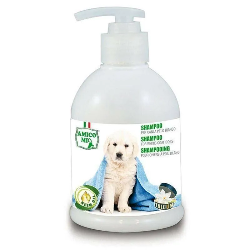 Shampoo For White Coat Dogs