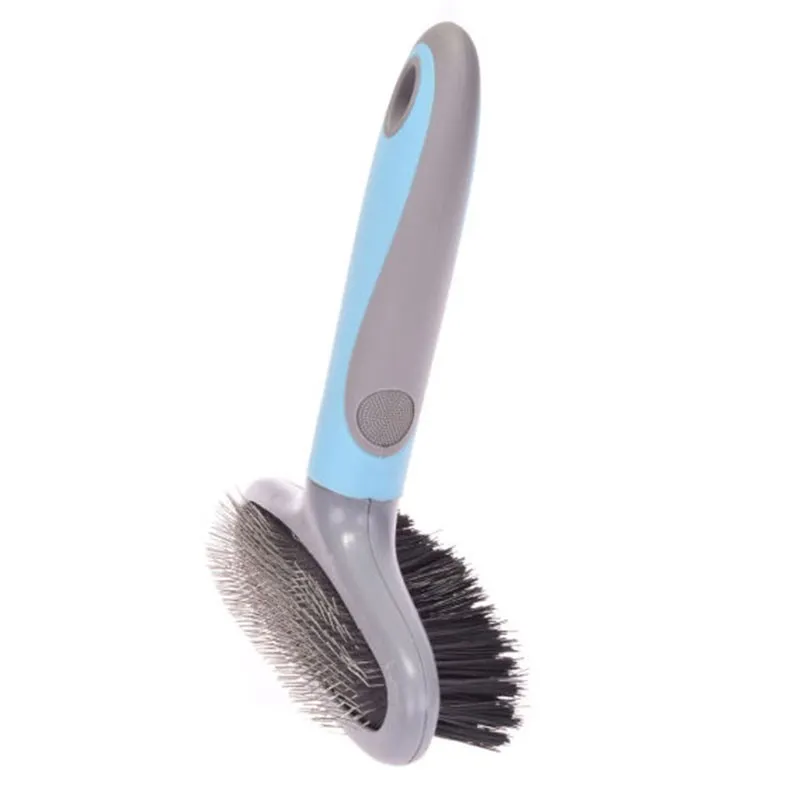 Double sided rectangular brush