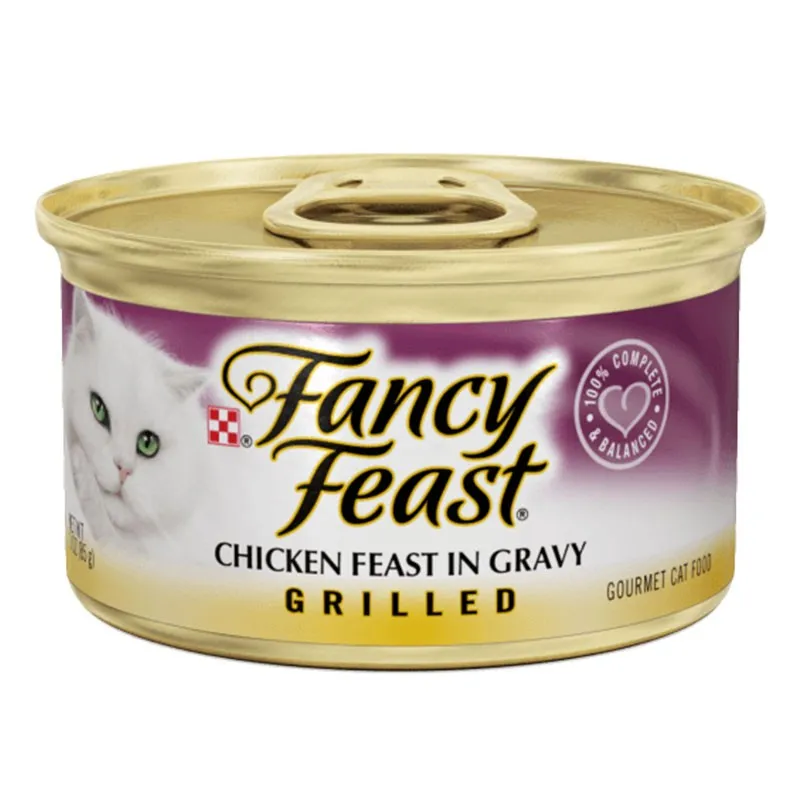 Fancy Feast With Chicken