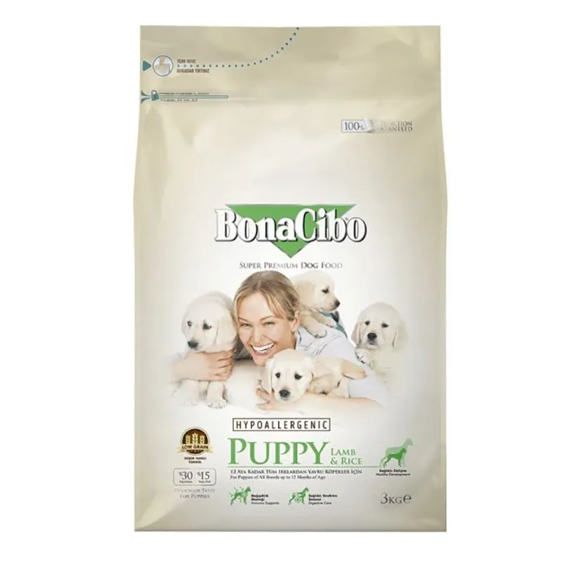 Bonacibo Puppy Dry Food With Lamb &amp; Rice