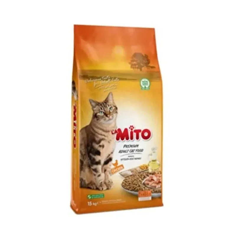 Mito Adult Cat Dry Food With Chicken