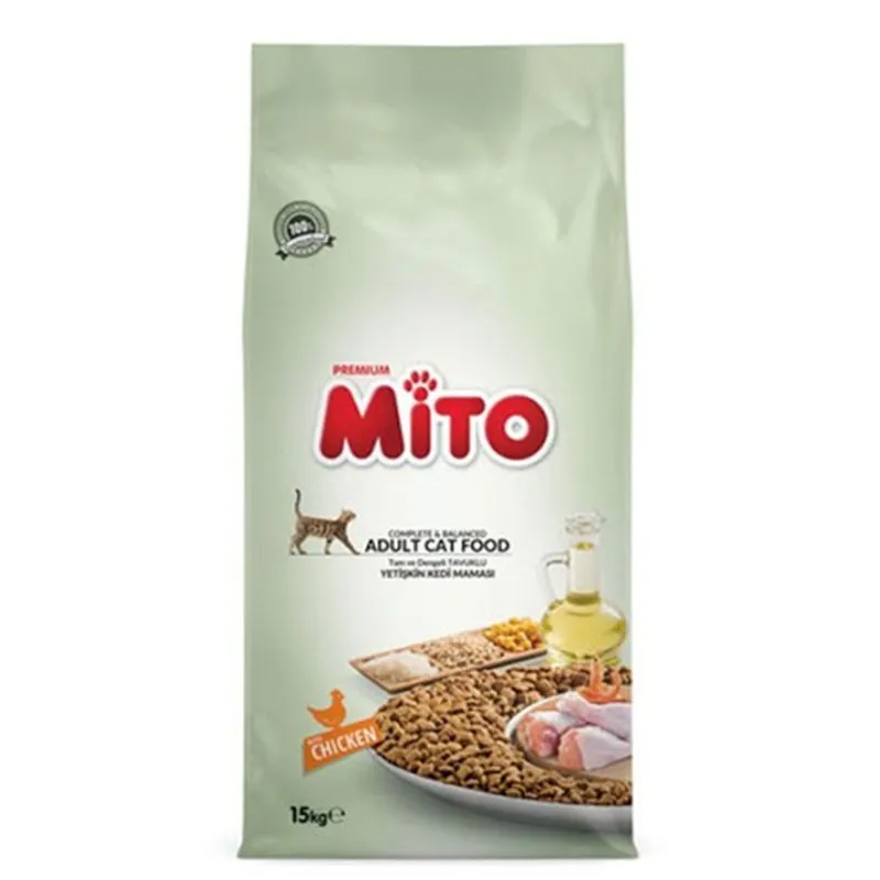 Mito Adult Cat Dry Food With Chicken