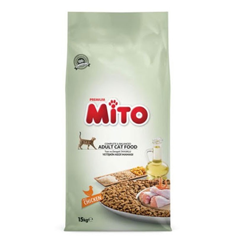 Mito Adult Cat Dry Food With Chicken