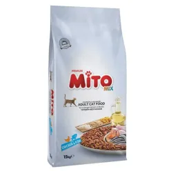 Mito Adult Cat Food With Chicken &amp; Fish