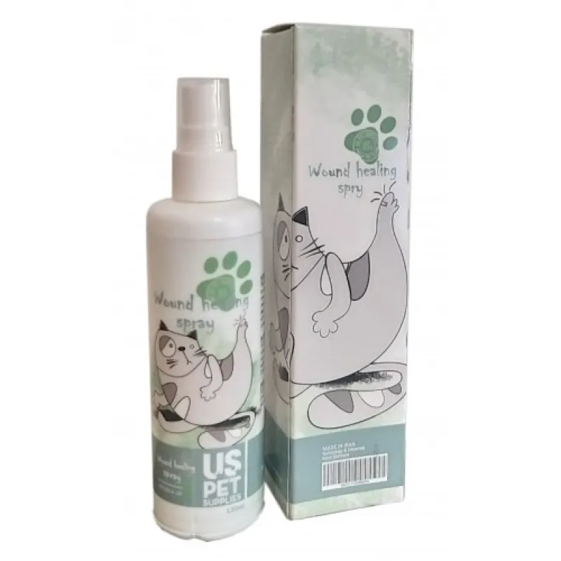  Us Pet Wound Healing Spray Cat And Dog