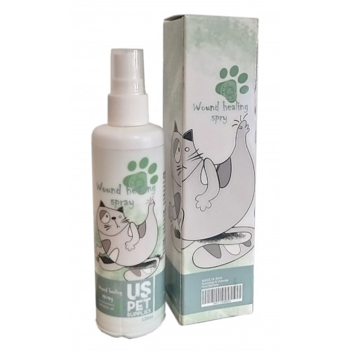  Us Pet Wound Healing Spray Cat And Dog
