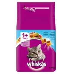 Whiskas Adult Cat Dry Food With Tuna