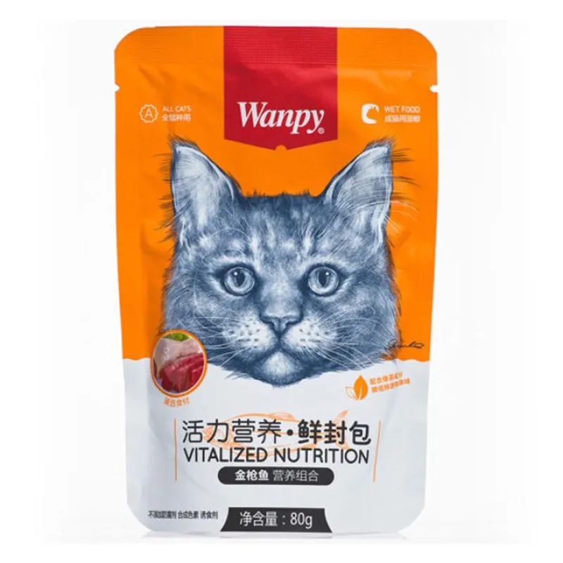 Wanpy Pouch With Chicken &amp; Tuna