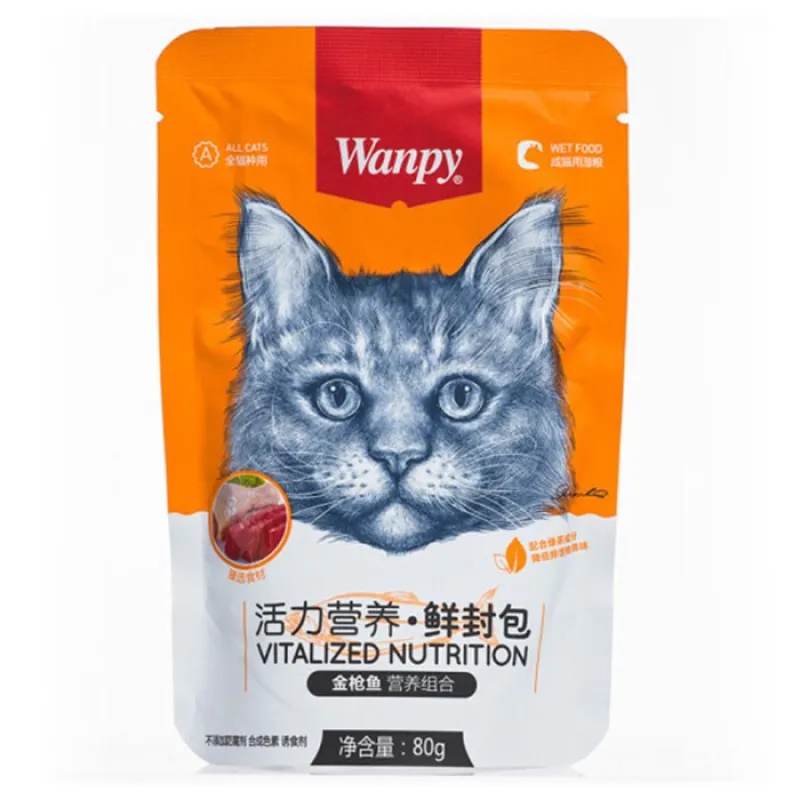 Wanpy Pouch With Chicken &amp; Tuna