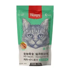 Wanpy Pouch With Chicken &amp; Shrimp