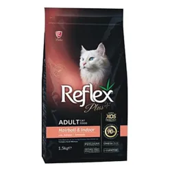 Reflex Plus Anti Hairball Adult Cat Food With Salmon