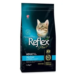 Reflex Plus Sterilised Adult Cat Food With Salmon