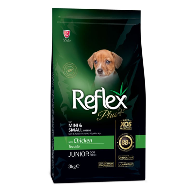 Reflex Plus Puppy Small Breed Dry Food With Chicken 