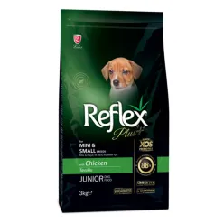 Reflex Plus Puppy Small Breed Dry Food With Chicken 