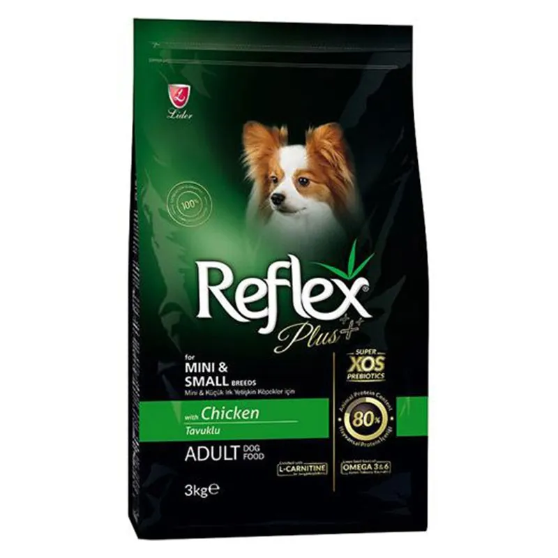 Reflex Plus Adult Dog Food with Chicken For Mini &amp; Small Breeds