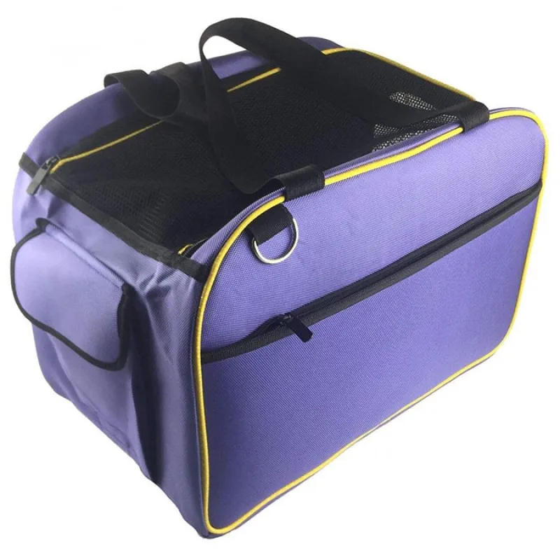 Open the carrying case to one side