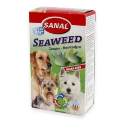 Sanal Dog Yeast Tablets With Seaweed