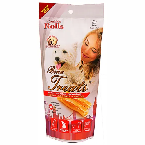 BONA Gela TREAS Cow Rolls