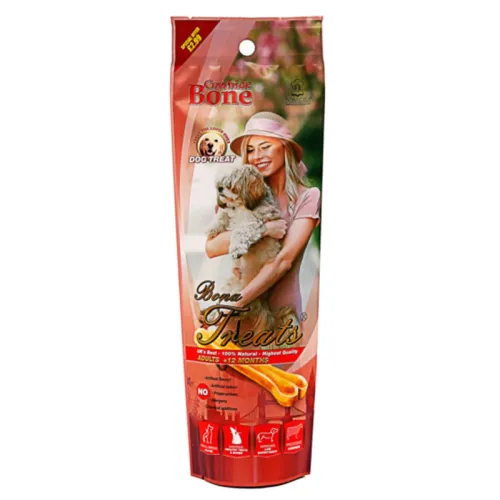 BONA Gela TREATS Pressed Rawhide Bones