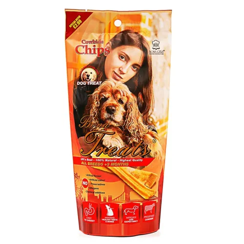 BONA Gela TREATS Rawhide Chips