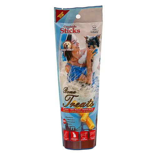 BONA Gela TREATS Rawhide Sticks