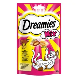 Dreamies Mix with Delicious Cheese &amp; Tempting Beef