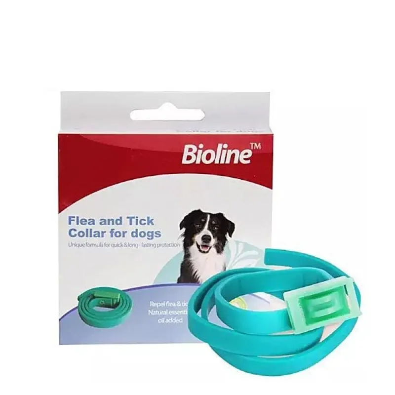 Bioline Flea &amp; Tick Dog Collar