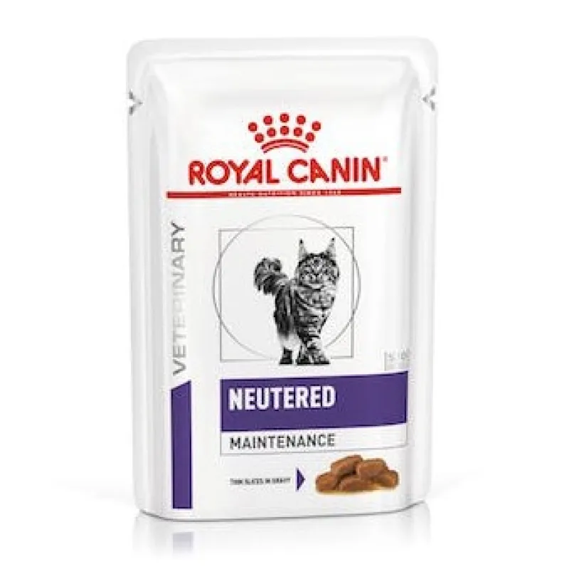 Royal Canin Neutered Pouch Adult Wet Cat Food