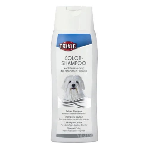 Trixie Dog Shampoo With White Caot 