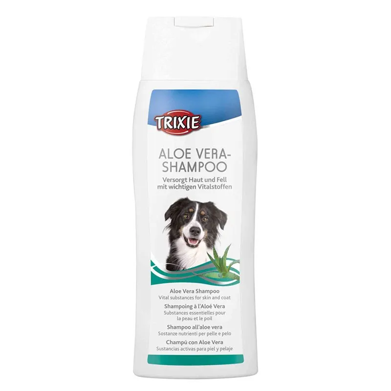 Trixie Dog Sensitive Skin Shampoo With Aloe Vera Extract