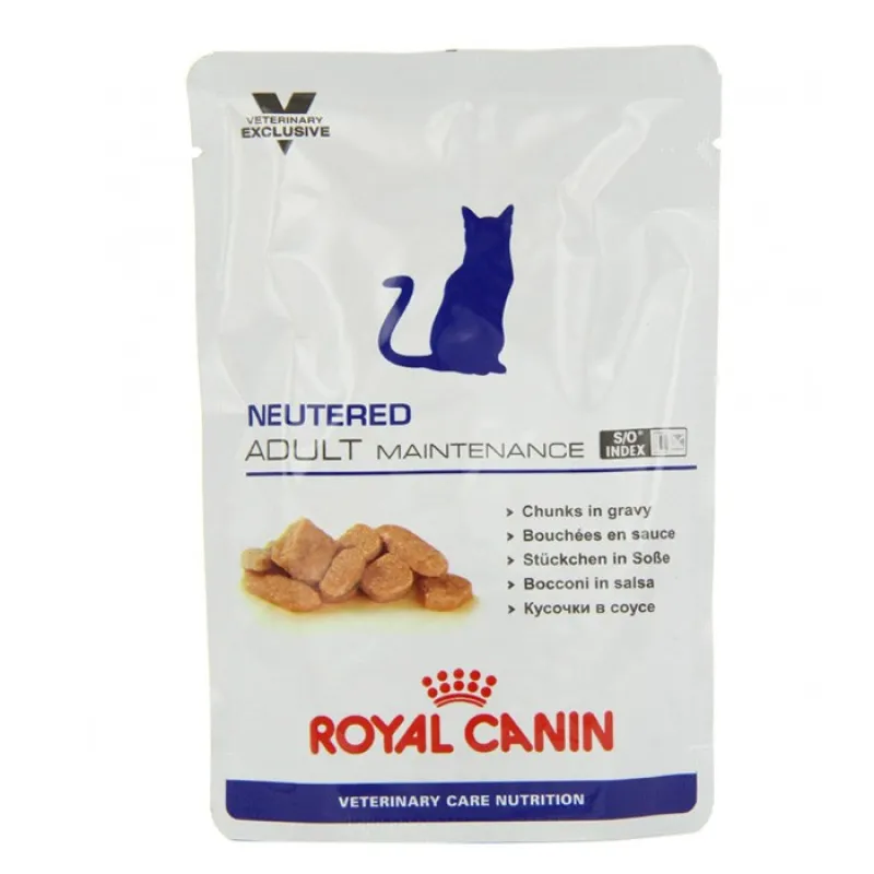 Royal Canin Neutered Pouch Adult Wet Cat Food