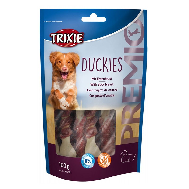Trixie Puppy Treat With Duck Flavor