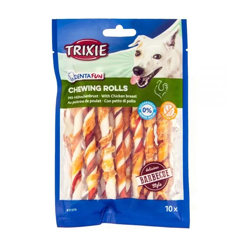 Trixie Dog Dental Treat With Chicken Flavor