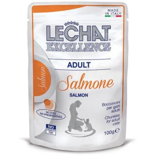 Lechat EX Pouch Adult Salmone
