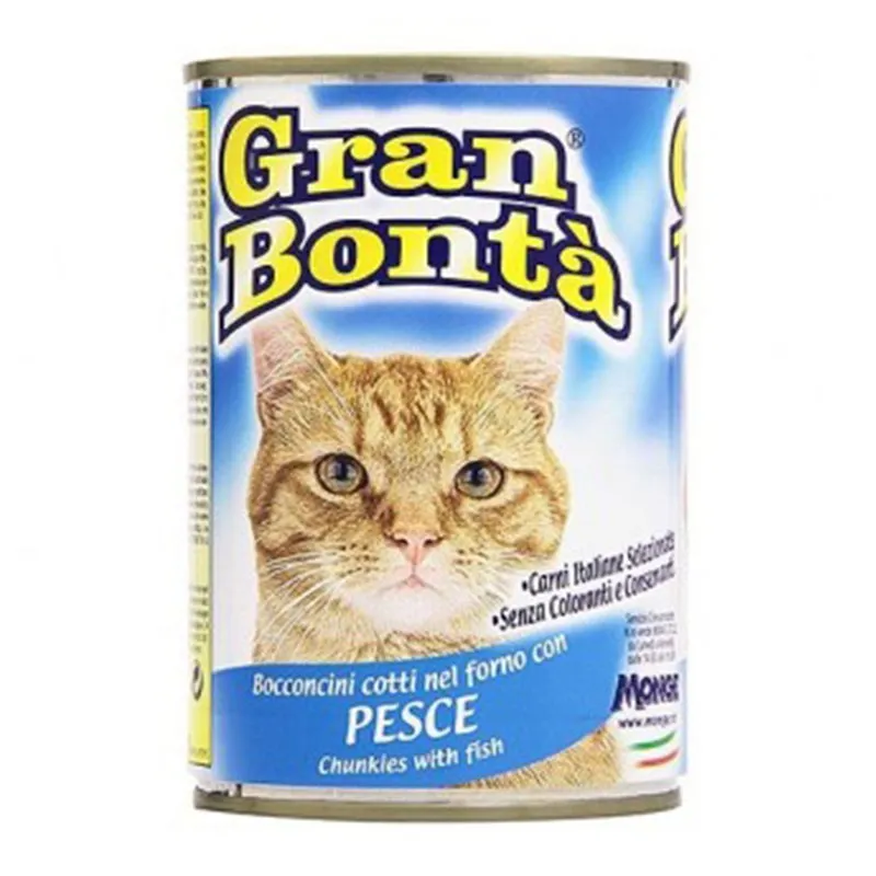 Gran Bonta Chunkies With Fish