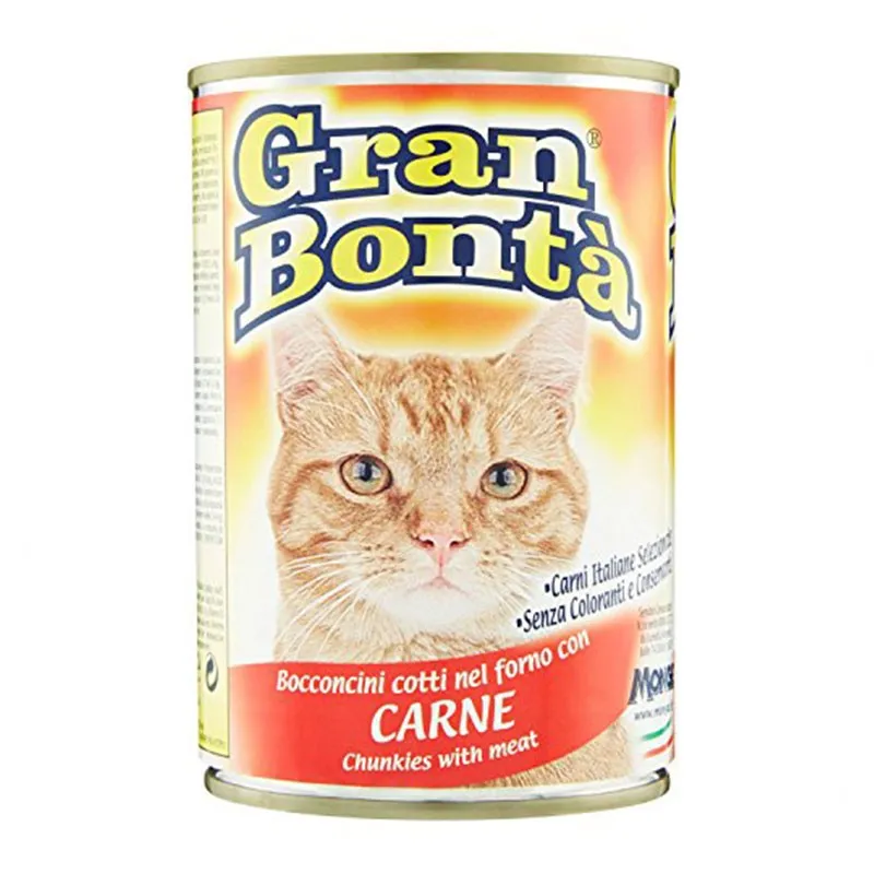 Gran Bonta Chunkies With Beef