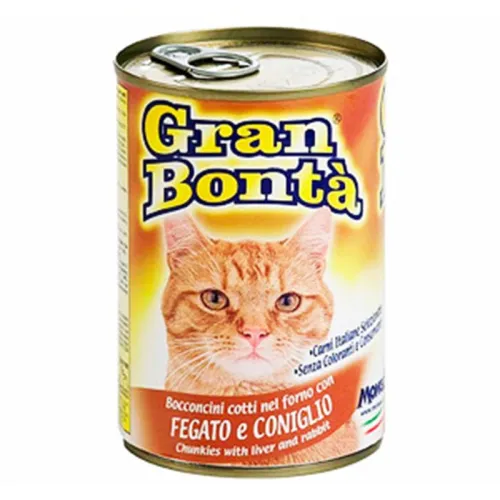 Gran Bonta Chunkies With Rabbit