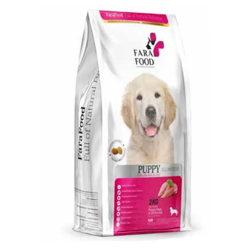  Fara Food Puppy Dry Food With Chicken &amp; Rice