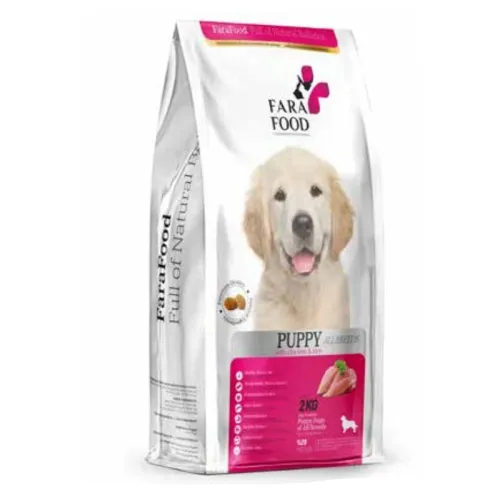  Fara Food Puppy Dry Food With Chicken &amp; Rice