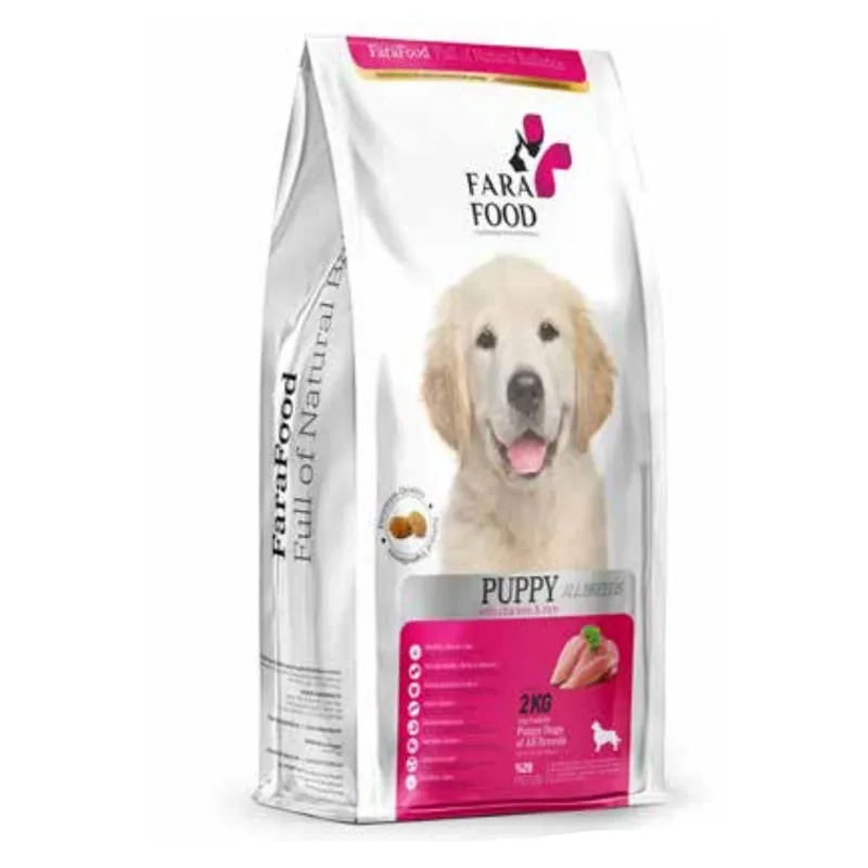  Fara Food Puppy Dry Food With Chicken &amp; Rice